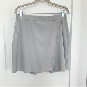 Athleta Grey Skort Size 10T